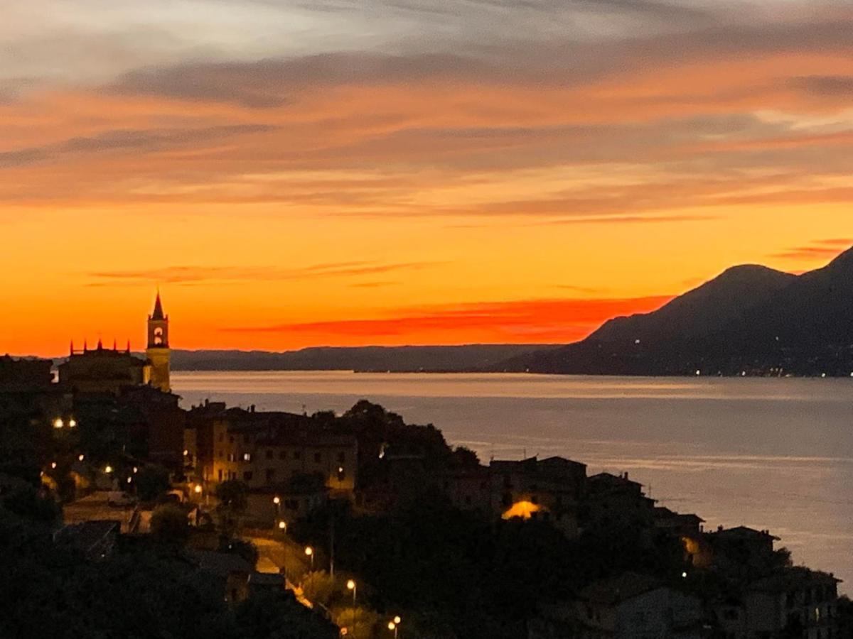View Garda Lake Brenzone sul Garda Exterior foto
