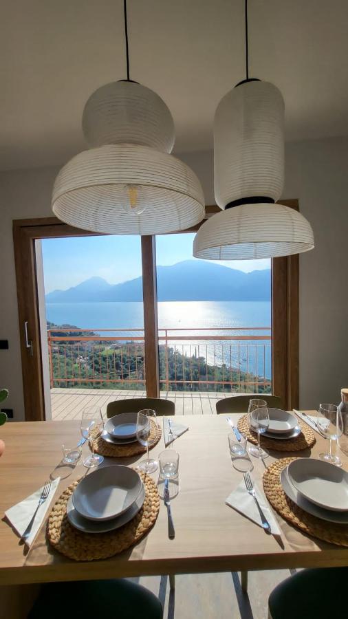 View Garda Lake Brenzone sul Garda Exterior foto