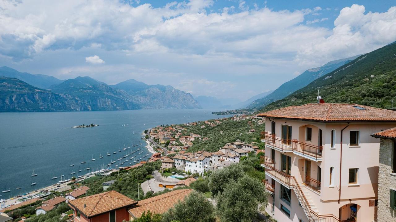 View Garda Lake Brenzone sul Garda Exterior foto
