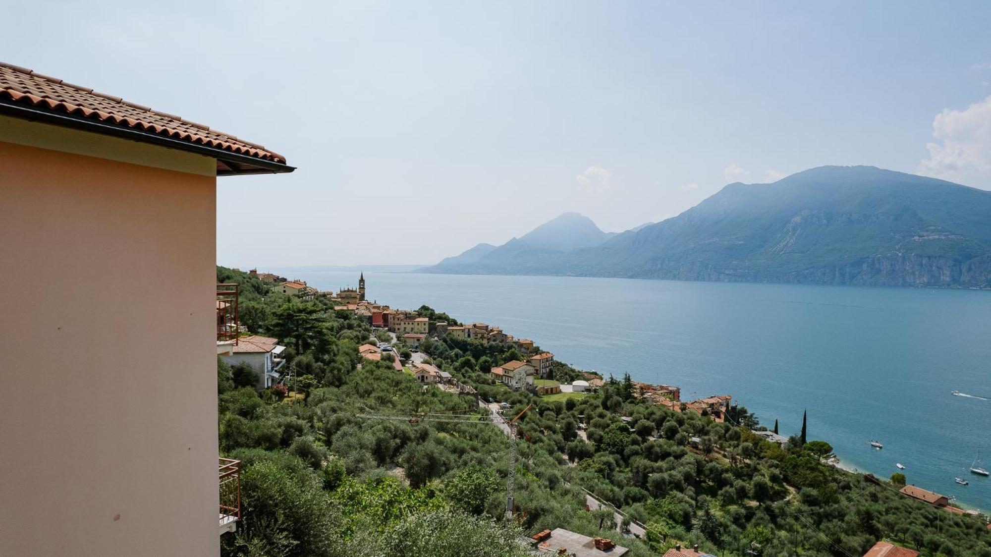 View Garda Lake Brenzone sul Garda Exterior foto