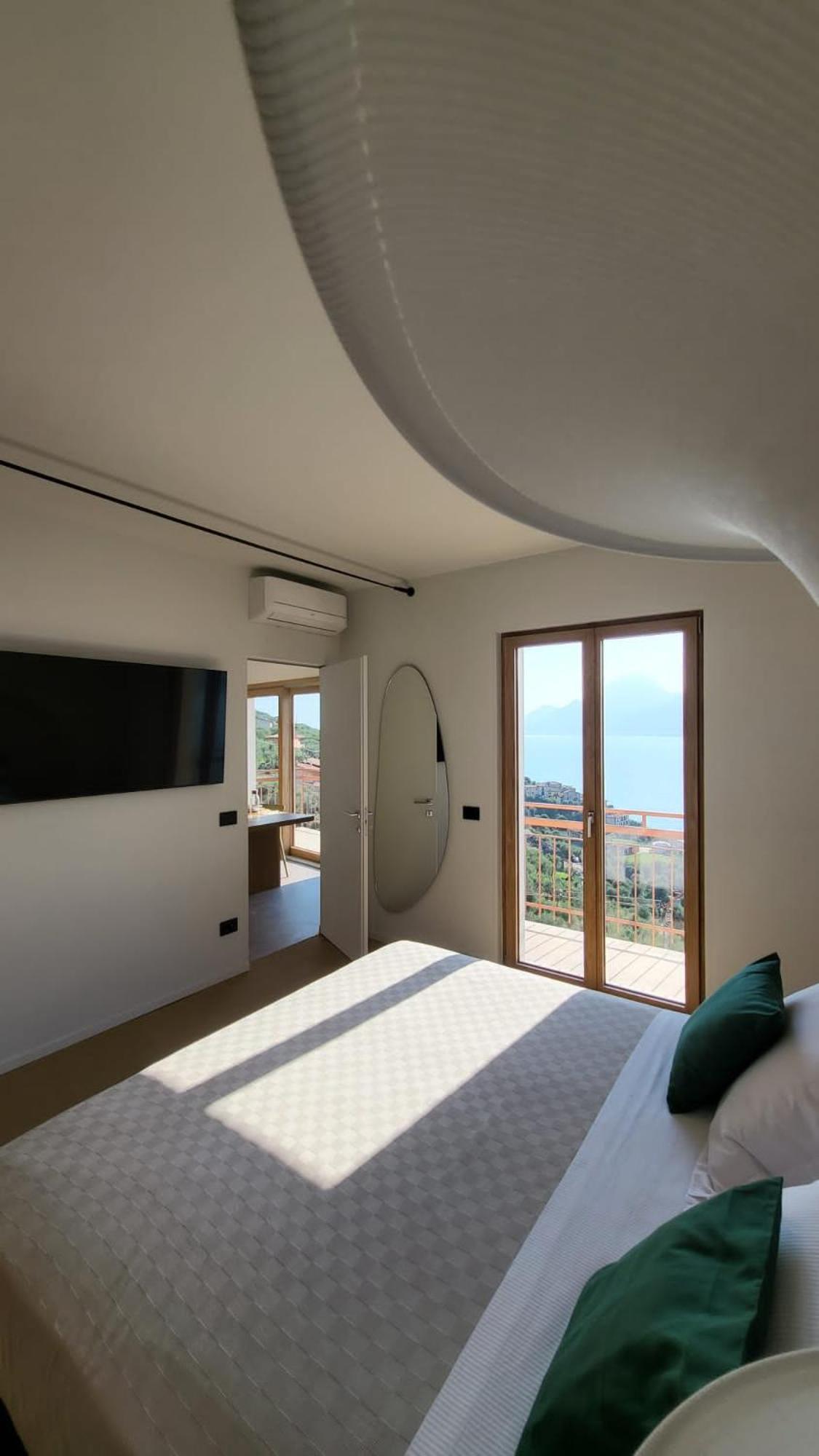 View Garda Lake Brenzone sul Garda Exterior foto