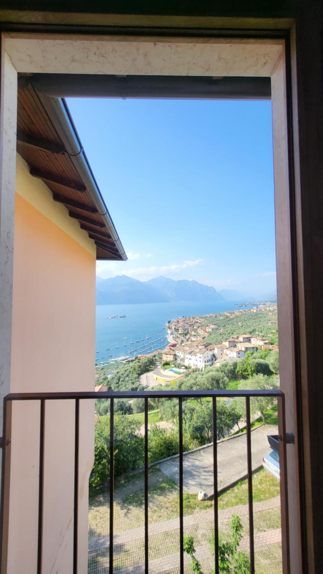 View Garda Lake Brenzone sul Garda Exterior foto