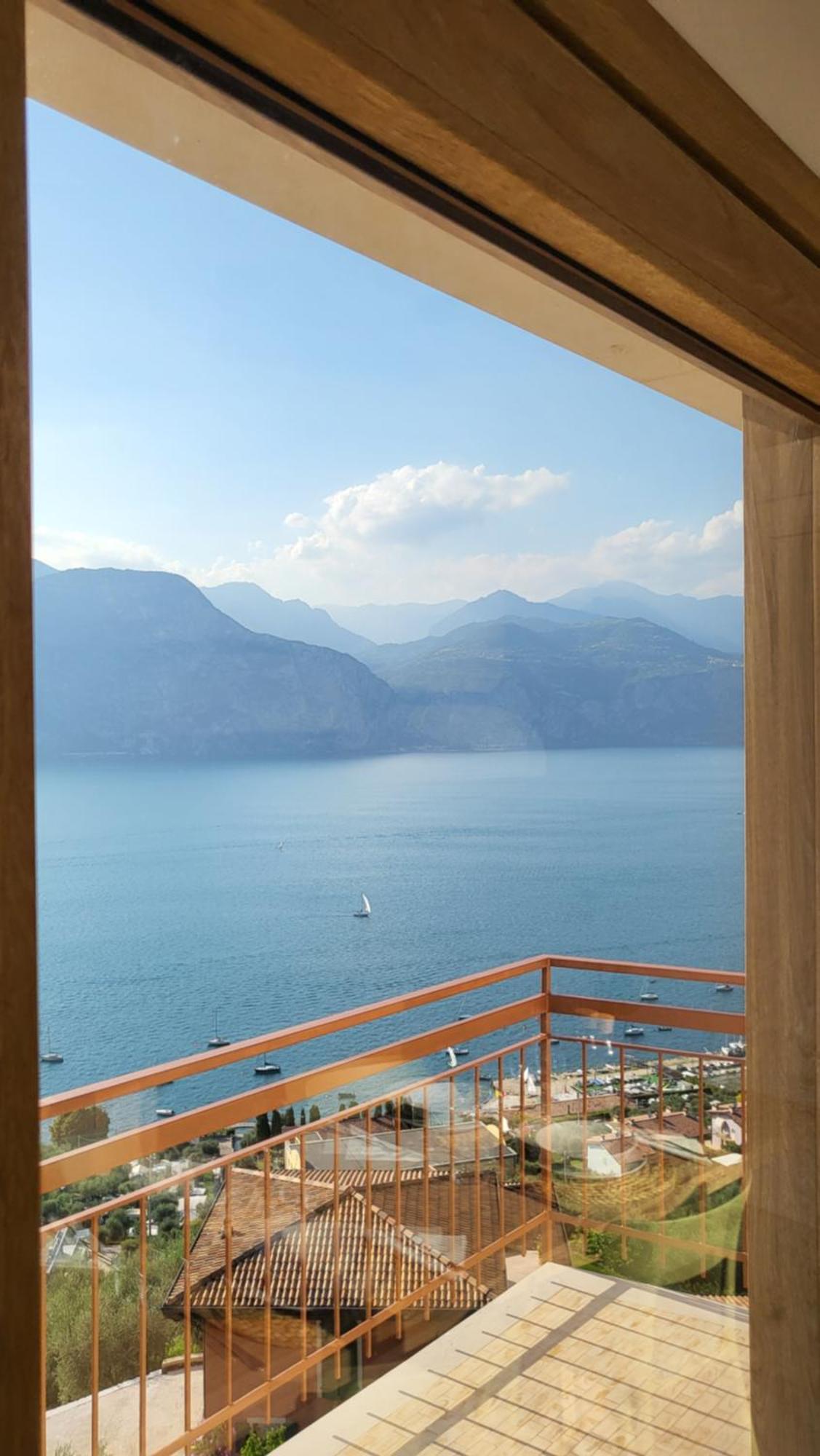 View Garda Lake Brenzone sul Garda Exterior foto